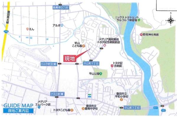 豊田市平山町1丁目　全1棟・1号棟