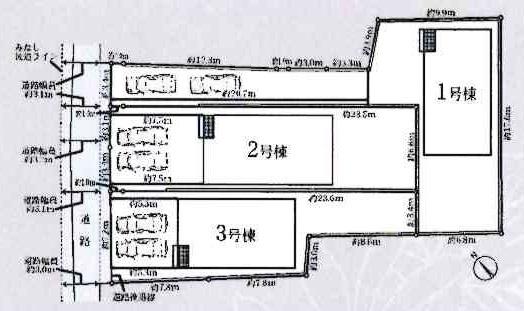 碧南市湖西町第2　全3棟・1号棟