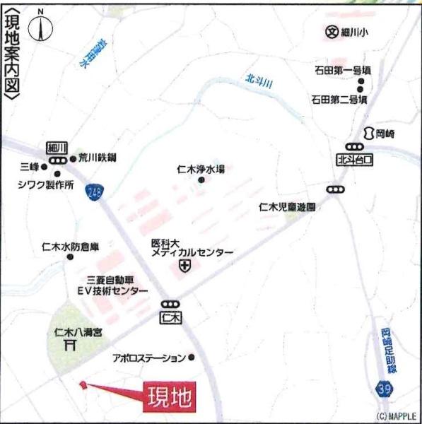 岡崎市仁木町第1　全2棟・1号棟