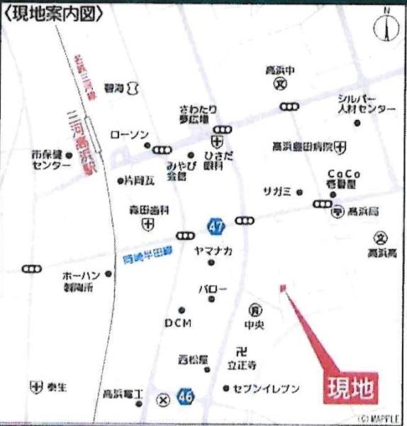 高浜市稗田町第6　全2棟・2号棟