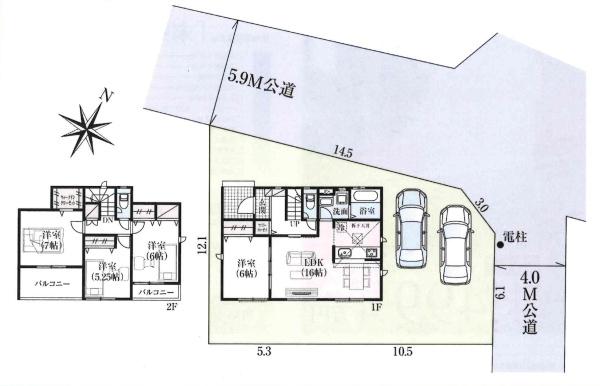 豊田市豊栄町　全1棟・1号棟