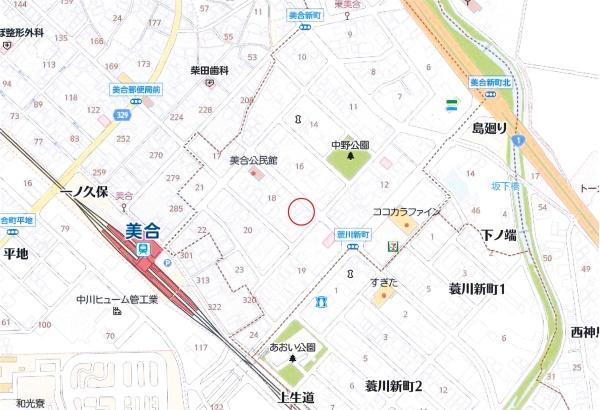 岡崎市美合新町の中古一戸建て