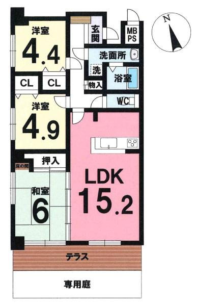 岡崎市上里1丁目・上里ハイメゾン