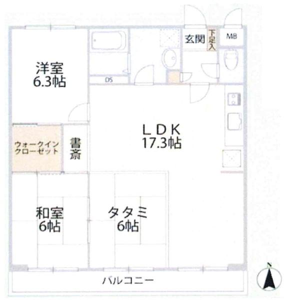 岡崎市菅生町・三旺マンション東岡崎