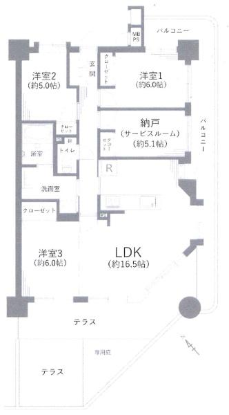 岡崎市明大寺町・ライオンズガーデン東岡崎壱番館