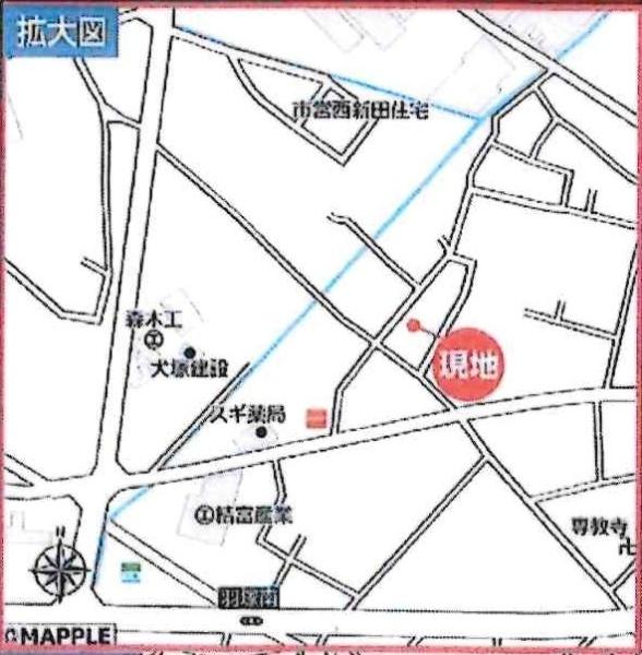 西尾市羽塚町　全2棟・1号棟