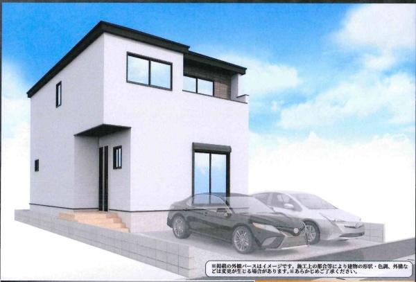 岡崎市上里1期　全3棟・1号棟