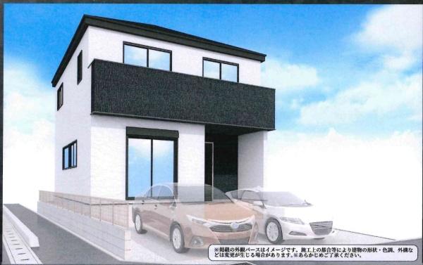 岡崎市上里1期　全3棟・2号棟