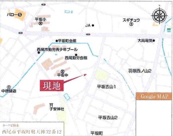 西尾第75平坂町　全1棟・1号棟
