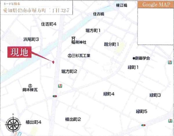 碧南第64掘方町　全1棟・1号棟