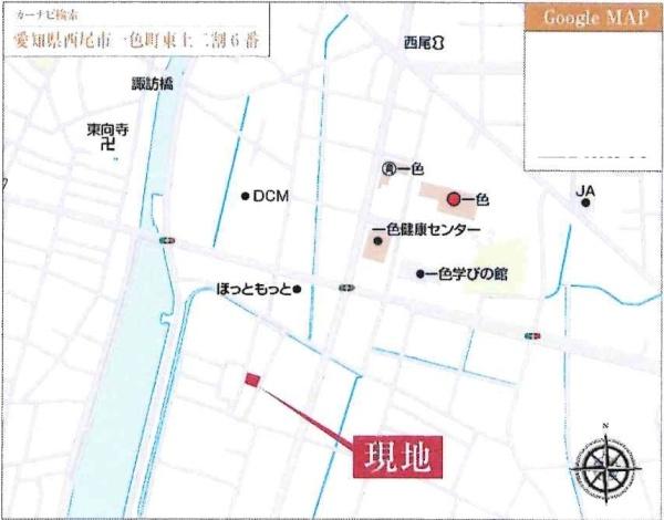 西尾市一色町東上二割　全1棟・1号棟
