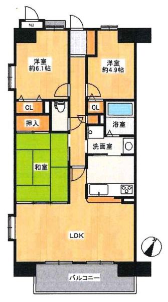 岡崎市若松町・ダイアパレス岡崎南公園