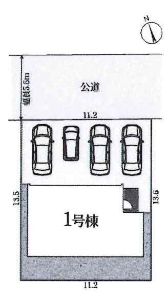 豊川市諏訪西町第1　全1棟・1号棟