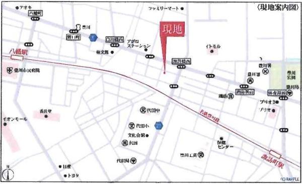 豊川市諏訪西町第1　全1棟・1号棟