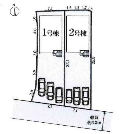 蒲郡市豊岡町第1　全2棟・2号棟