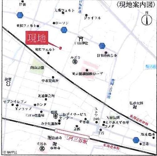 蒲郡市豊岡町第1　全2棟・2号棟
