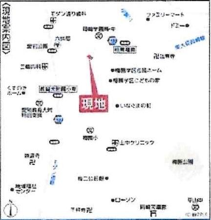 岡崎市稲熊町第12　全3棟・2号棟