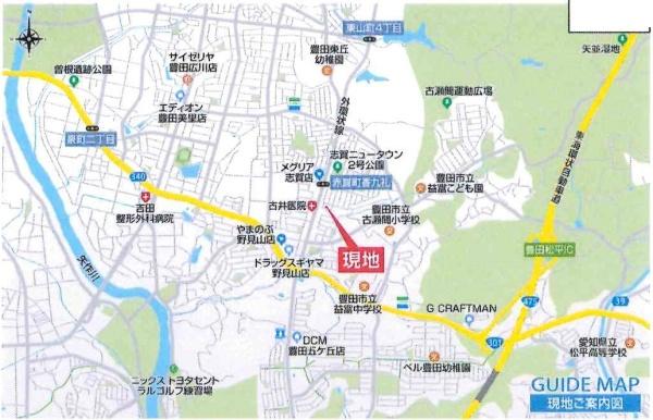 豊田市志賀町高洞　全2棟・1号棟