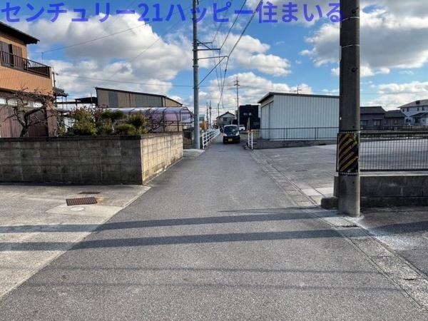 岡崎市筒針町字元流の売土地