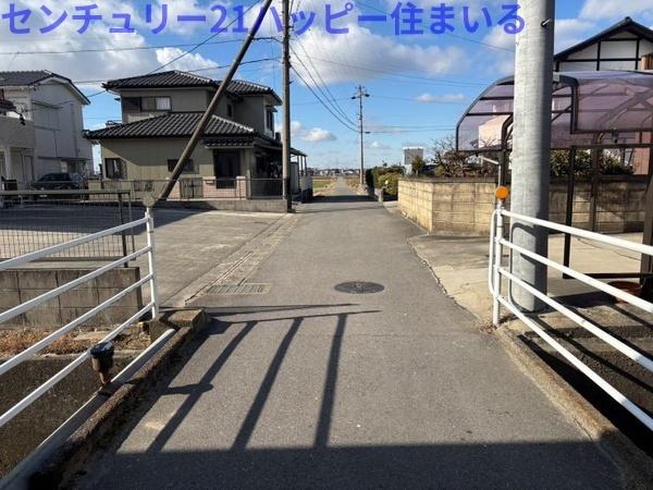 岡崎市筒針町字元流の土地