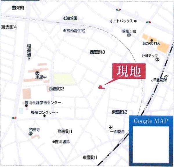 豊川市西豊町2丁目59期　全2棟・2号棟