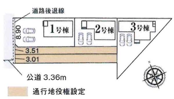 豊川市伊奈町出口59期　全3棟・2号棟