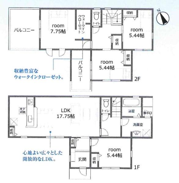 豊川市伊奈町出口59期　全3棟・3号棟