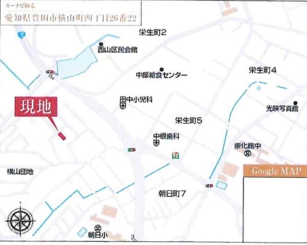 豊田市横山町　全1棟・1号棟