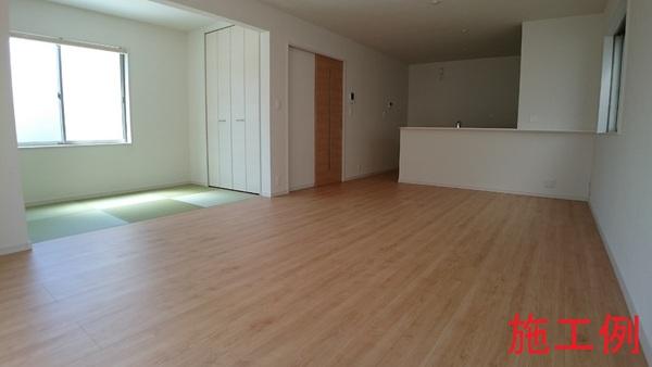 豊田市市木町 全2棟・2号棟(リビング)