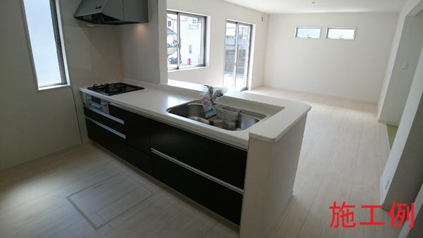 豊田市市木町 全2棟・2号棟(キッチン)