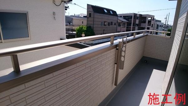 豊田市市木町 全2棟・2号棟(バルコニー)