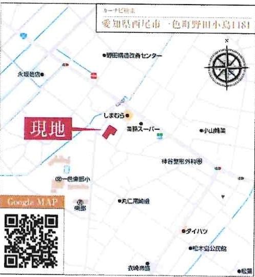 西尾市一色町野田　全4棟・4号棟