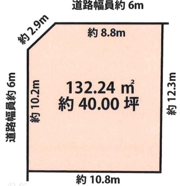 岡崎市上地２丁目の土地