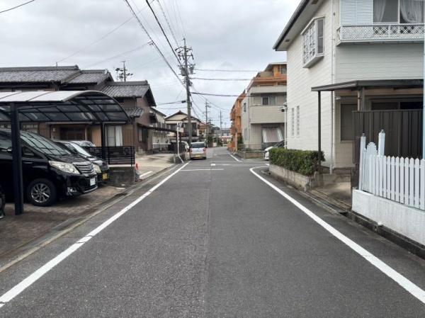 岡崎市上地２丁目の土地