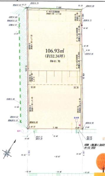 岡崎市稲熊町字５丁目の売土地