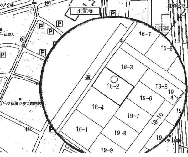 岡崎市上和田町字下川田の売土地