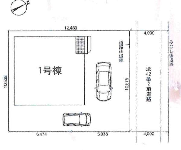岡崎市伊賀町第7　全1棟・1号棟