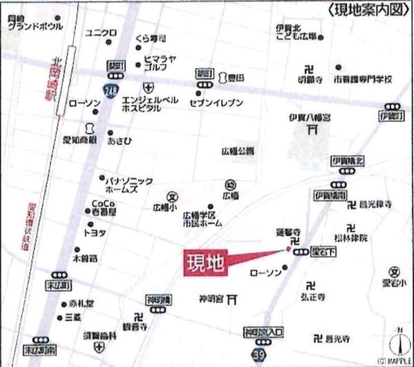 岡崎市伊賀町第7　全1棟・1号棟