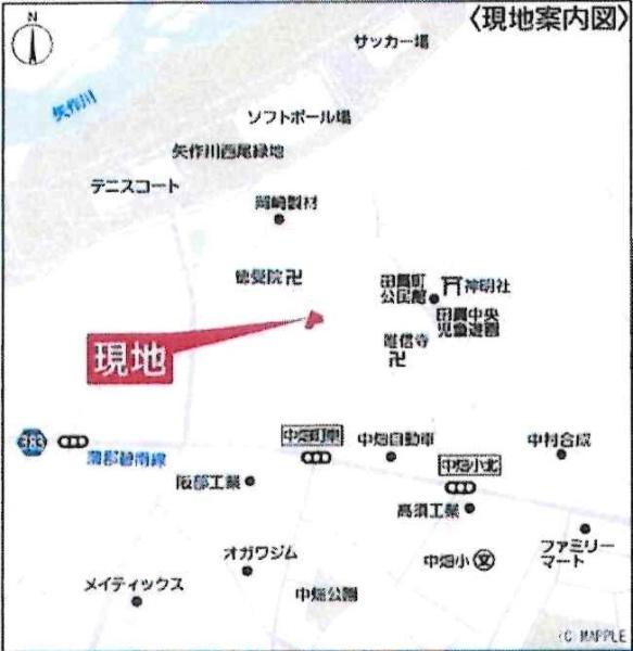 西尾市田貫町第3　全2棟・1号棟