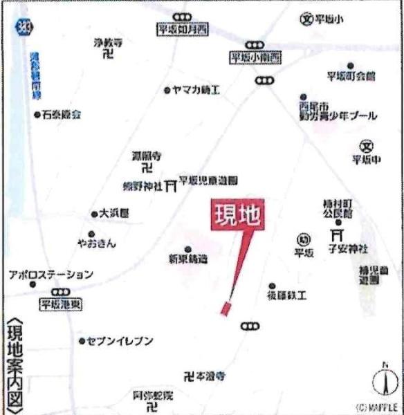 西尾市楠村町第3　全2棟・2号棟