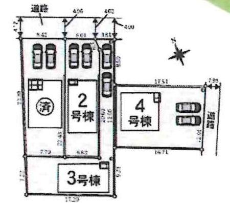 西尾市寺津町第8　全4棟・4号棟