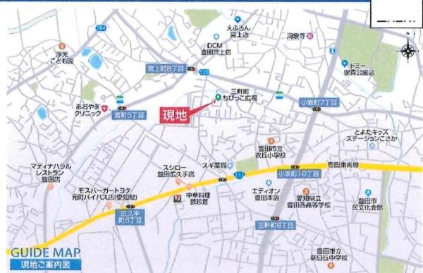 豊田市三軒町2丁目　全1棟・1号棟