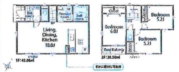 碧南入船町7丁目　全7棟・6号棟