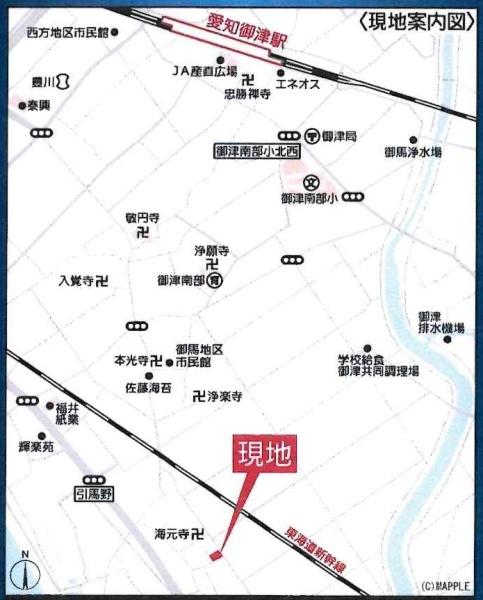 豊川市御津町御馬東第2　全2棟・1号棟