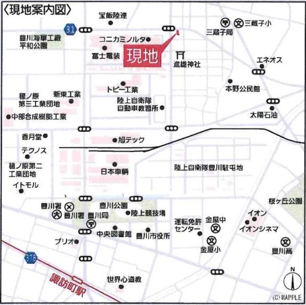 豊川市大崎町第7　全4棟・4号棟