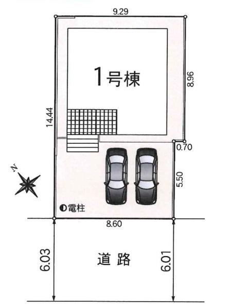豊田市東山町第8　全1棟・1号棟