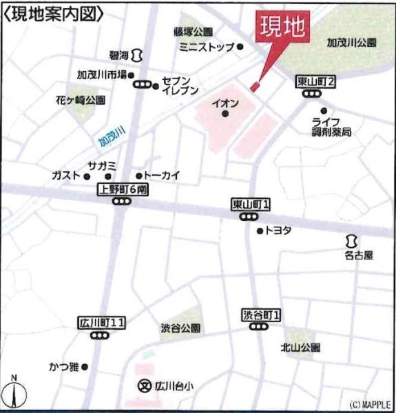 豊田市東山町第8　全1棟・1号棟