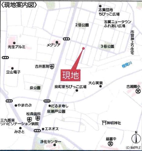 豊田市志賀町第6　全2棟・1号棟