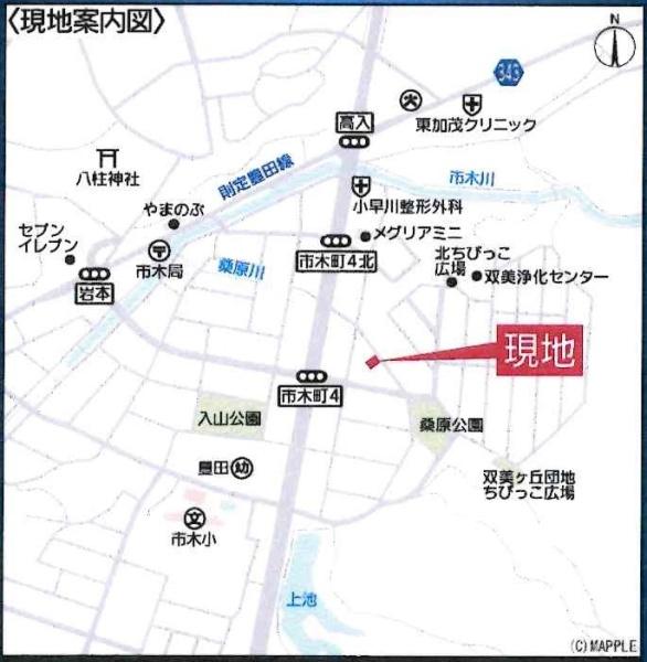 豊田市市木町第4　全2棟・2号棟