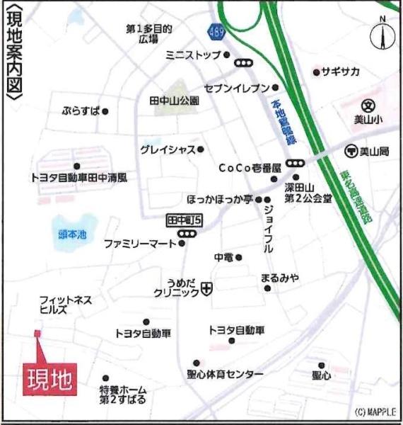 豊田市上丘町第1　全3棟・3号棟